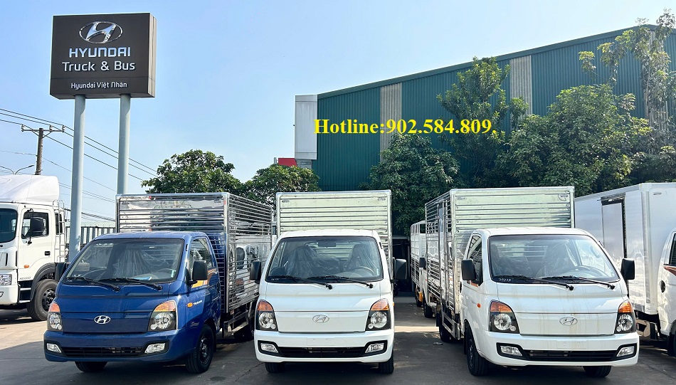 Xe thùng kín inox porter